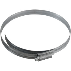 Jubilee&#xAE; 7MS 7in Zinc Protected Hose Clip 135 - 165mm (5.1/4 - 6.1/2in)