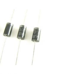 1N5358B, dioda Zenera, 5W, 22V, DO-201AD