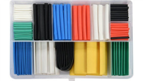 Zestaw Rurek Termokurczliwych 171Szt/Mix Rozmiarów I Kolo