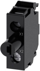 Siemens 3SU1401-2BG20-1AA0 Moduł LED czerwony 24 V DC/AC 1 szt.