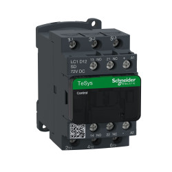 Stycznik 72 V dc Schneider Electric styki: 3 12 A 3NO Śruba LC1D12SD