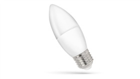 Żar. Led E27 230V 8W Świecowa 620Lm Ciepła