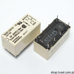 T83S11D312-12 Relay 12VDC 2A Coil 590R THT POTTER