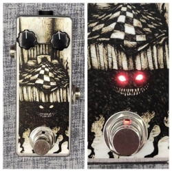 Tiny Fuzz Guitar Pedal: Hiding Fear