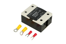 Przekaźnik; SSR (półprzewodnikowy); 1-fazowy; GSP6048ZD3; 4÷32V; DC; 60A; 48÷480V; AC; przełączanie w zerze; triak; śrubowy na p