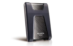 Dysk zewnętrzny HDD ADATA DashDrive Durable HD650 AHD650-1TU3-CBK (1 TB 2.5 USB 3.1 32 MB 5400 obr/min kolor czarny)