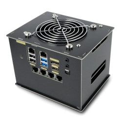 Obudowa do Odroid H3/H3+ - typ 7 - czarna