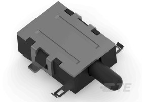 Przełącznik detekcyjny, typ: Przycisk, SPST, 100 przy 12 ma przy V dc, montaż: Montaż powierzchniowy, 1