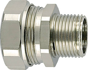 Złącze śrubowe do węża HellermannTyton PSRSC25-FMCSS-M25-SS316/PA6-ML 166-41304, prosty, 1 szt.