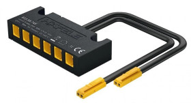 Adapter Multi-White 12V Loox5 do dystrybutora 6-gniazdowego Connect Mesh 83395745