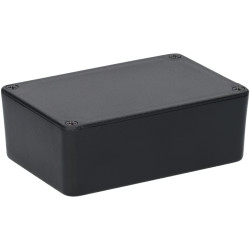 R-TECH 300530 75 x 50 x 25 Black ABS Box