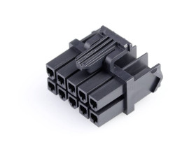 Molex 1727080010 Obudowa złącza pin żeńskiego na kabel, piny: 10, 1 szt.