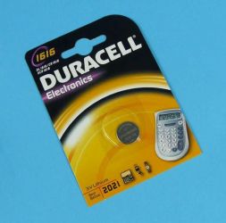 1616-DL 3V DURACELL BAT.LITOWA