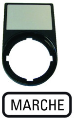 Legenda z uchwytem, Eaton, seria M22S