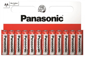 Bateria cynkowo-węglowa R6 / AA 1,5V /blister 12szt./