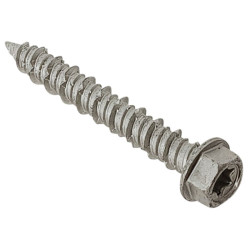 ForgeFix TechFast Masonry Screw TORX&#xAE; Compatible Hex 6.3 x 32mm (Box 100)