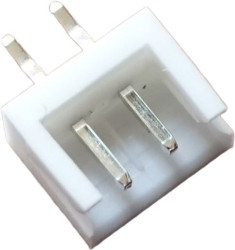 Wtyk PCB 2-pinowe raster: 2.5mm -rzędowe RS PRO Przewlekany Męski 3A 250V