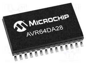 AVR64DA28T-E/SO