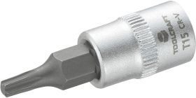 TOOLCRAFT T15 816081 profil T Nasadka trzpieniowa T 15 1/4" (6,3 mm)