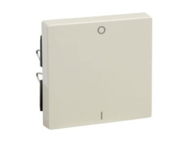 MERTEN SYSTEM M Klawisz pojedynczy z oznaczeniem ''0/1'' kremowy MTN432244 SCHNEIDER ELECTRIC
