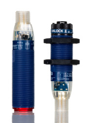 Czujniki fotoelektryczne cylindryczny Telemecanique Sensors PNP zakres 100 m Światło laserowe