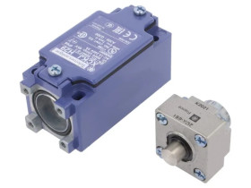 XCKJ161H29 Wyłącznik krańcowy trzpień Ø10mm NO + NC 10A max.250VAC M20