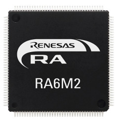 Mikrokontroler Renesas Electronics RA6M2 LQFP 144-pinowy Montaż powierzchniowy ARM Cortex M4 512 kB 32bit CAN:2 120MHz