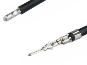 Przewód wstępnie zagniatany, seria: 36769, 16AWG, dł.: 300mm