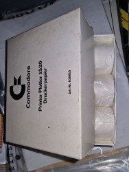 Commodore 1520 Plotter Paper - 3 rolls in box