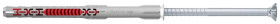 Fischer 562165 DuoXpand T R Kołek motażowy o zwiększonej długości 120 mm 10 mm 50 szt.