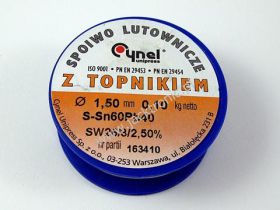 CYNA LC60 1,50mm 0,1kg.
