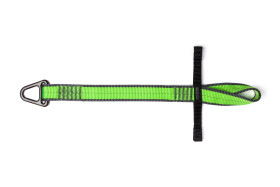 Smycz na narzędzia, 340 mm x 25 mm, Taśma poliestrowa/aluminium, Taśma