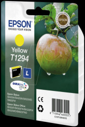 C13T12944012 Yellow: Stylus SX420W, Office BX305F