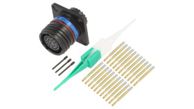 D38999/20Zc35sn Złącze Militarne Rozmiar 13 Mil-Dtl-38999 Series Iii