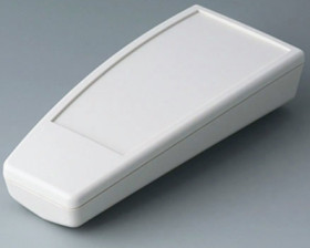 ABS enclosure, (L x W x H) 140 x 62.7 x 30.5 mm, gray white (RAL 9002), IP65, A9067117
