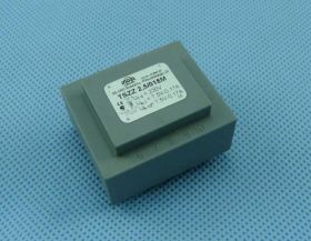 TSZZ-2,5/018M 2x7,5V/2x0,16A TRAFO PCB