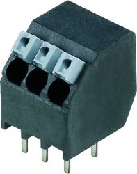 Weidmüller 1885310000 Zacisk sprężynowy 1.5 mm² Ilość styków 15 czarny 10 szt.