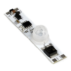 Włącznik PIR z czujnikiem ruchu do taśm LED do profilu 3.7V-24V 8A 100W