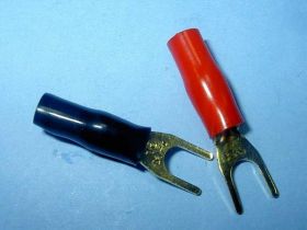 KOŃC.WIDEŁKOWA ZŁOTA M4/2,5mm2