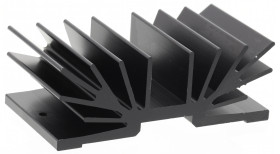 Radiator 37.5 x 70 x 25mm 4.1K/W