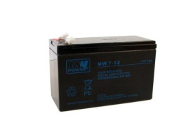 Akumulator VRLA AGM 12V 7Ah (żywotność 6-9lat) MW7-12 T1
