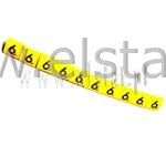 OZ1-6 Oznacznik 2,5-4,5mm opak. 25szt