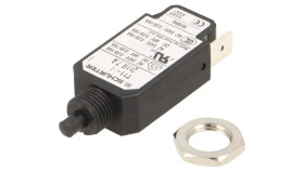 T11-211R-7A Wyłącznik Nadprądowy Iznam: 7A Uznam: 240Vac 48Vdc Spst Bieguny: 1