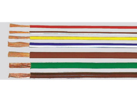 Przewód LGY 4 mm2 żółto-zielony (450/750V) jednożyłowy linka H07V-K (bębnowy) 28802 HELUKABEL