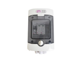 Zestaw przyłączeniowy PV skrzynka AC 1F T12 B16