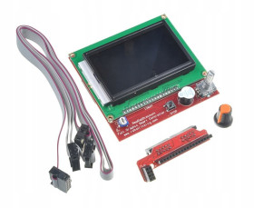 RepRap LCD 12864 Graphic Controller RAMPS 1.4 with SD Card Reader