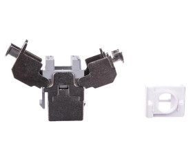 Simon Connect Wkład gniazda komputerowego pojedynczy RJ45 kat.6 ekranowany CJ645FM