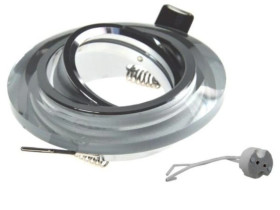 Oprawa sufitowa Johll Clear ruchoma chromowana