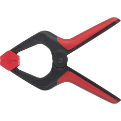 Toolcraft 1611467 Spring Clamp 45mm 6kg Nosing Length 50mm Non-Slip