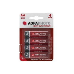Bateria R6 blister B4 Heavy Duty AGFA (4szt)